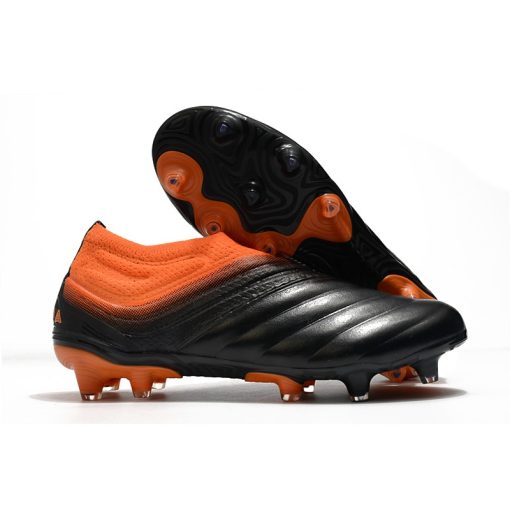 Adidas Copa 20+ FGAG Precision To Blur - Zwart Oranje_1.jpg